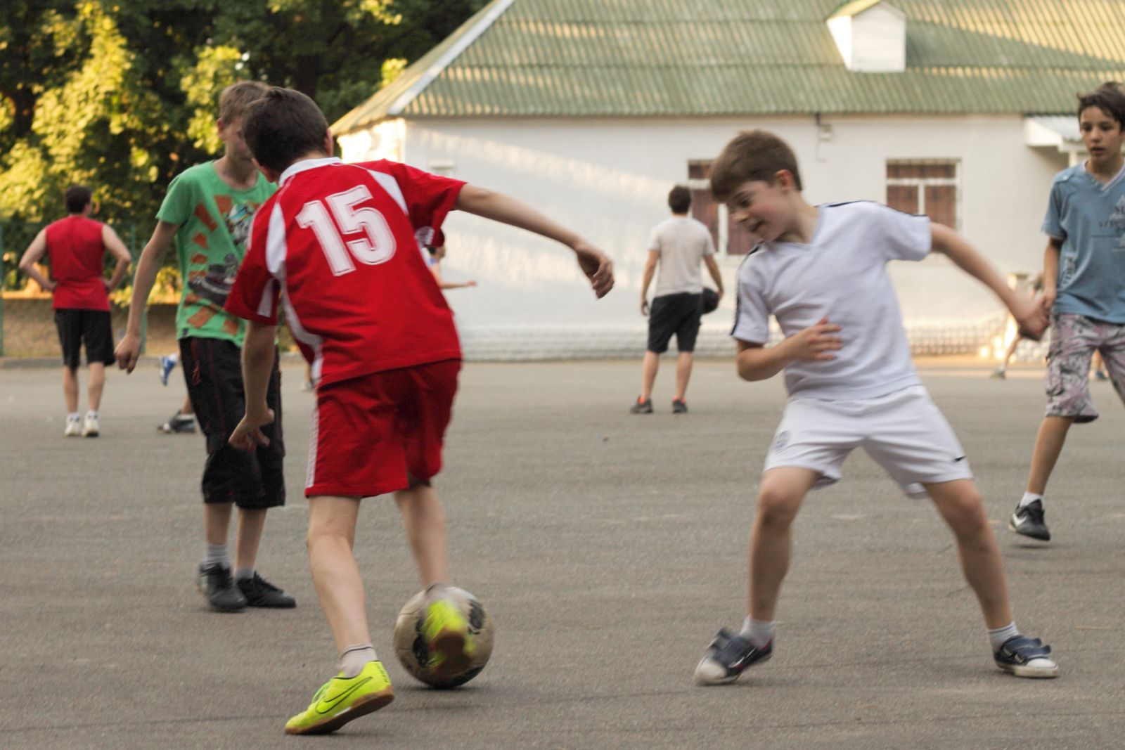 спортивные выходные на Арт-Пикнике
